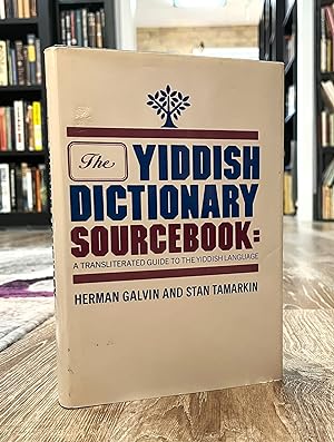 The Yiddish Dictionary Sourcebook (hardcover)