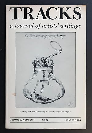 Immagine del venditore per Tracks : A Journal of Artists' Writings, Volume 2, Number 1 (Winter 1976) venduto da Philip Smith, Bookseller