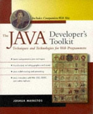 Image du vendeur pour The JavaTM Developers Toolkit: Techniques and Technologies for Experienced Web Developers mis en vente par WeBuyBooks