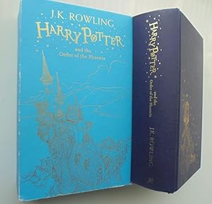 Seller image for Harry Potter & Order Of Phoenix Gift Edition hardback in slipcase for sale by Phoenix Books NZ