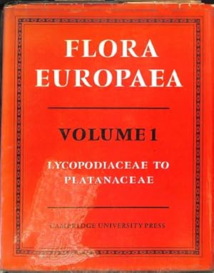 Imagen del vendedor de Flora Europaea a la venta por WeBuyBooks