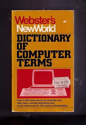 Immagine del venditore per Webster's New World Dictionary of Computer Terms venduto da CARDINAL BOOKS  ~~  ABAC/ILAB