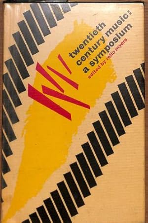 Bild des Verkufers fr Twentieth century music zum Verkauf von WeBuyBooks