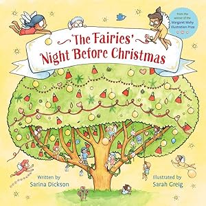 Bild des Verkufers fr Fairies' Night Before Christmas zum Verkauf von GreatBookPricesUK