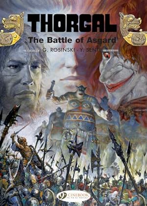 Image du vendeur pour Thorgal 24 : The Battle of Asgard mis en vente par GreatBookPrices