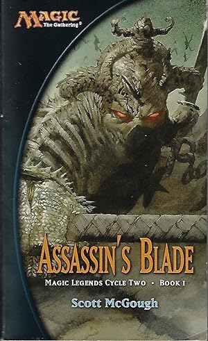 Image du vendeur pour Assassin's Blade 1 Magic: Legends Cycle II mis en vente par Firefly Bookstore