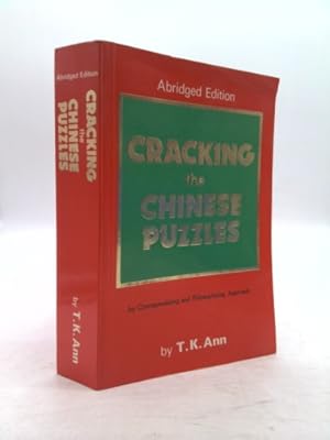 Immagine del venditore per Cracking the Chinese Puzzles. Abridged Edition (English and Mandarin Chinese Edition) venduto da ThriftBooksVintage