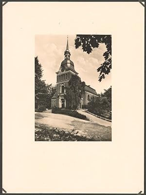 Evangelisch-Lutherische Kirche. Erbaut um 1910.