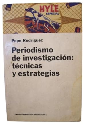 Bild des Verkufers fr Periodismo de investigacion / Journalism Research (Spanish Edition) zum Verkauf von Librera Aves Del Paraso