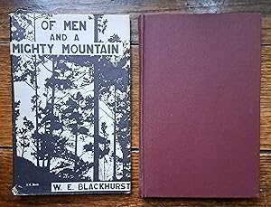 Imagen del vendedor de Of Men and A Mighty Mountain a la venta por Grandma Betty's Books