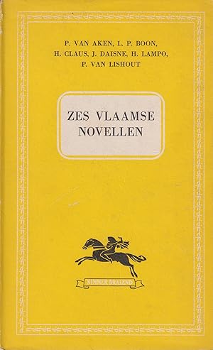 Bild des Verkufers fr Zes Vlaamse novellen zum Verkauf von In 't Wasdom - antiquariaat Cornelissen & De Jong