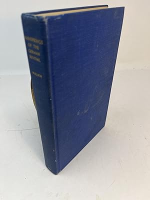 MAINSPRINGS OF THE GERMAN REVIVAL (signed)