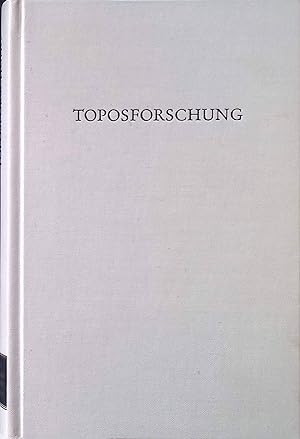 Seller image for Toposforschung. Wege der Forschung ; Bd. 395 for sale by books4less (Versandantiquariat Petra Gros GmbH & Co. KG)