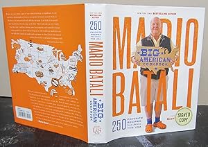 Mario Batali BIG AMERICAN COOKBOOK; 250 Favorite Recipes from Across the USA