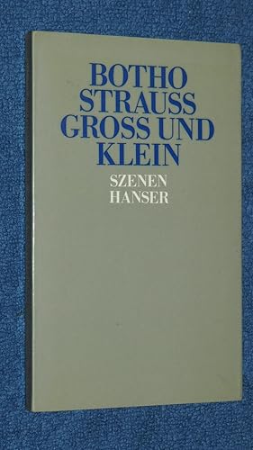 Bild des Verkufers fr Gross und klein : Szenen. zum Verkauf von Versandantiquariat Ingo Lutter