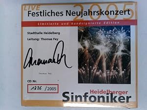 Festlliches Neujahrskonzert 2005. Live. Limitierte und handsignierte Edition