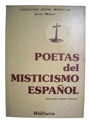 Seller image for Poetas del misticismo espaol. for sale by Librera Aves Del Paraso