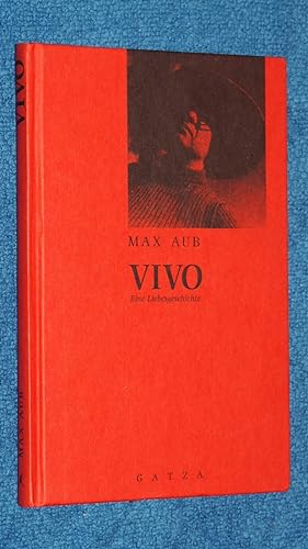 Seller image for Vivo. Teil: 1, Vivo / hrsg. und mit e. biograph. Notiz vers. von Ania Faas for sale by Versandantiquariat Ingo Lutter