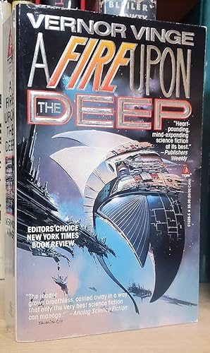 Review: Vernor Vinge's “A Fire Upon the Deep” : words and dirt