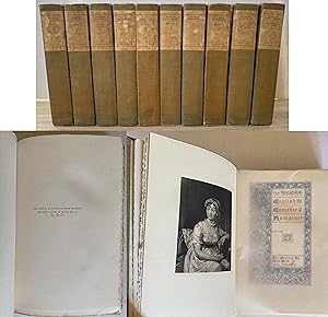 English Comedie Humaine [12 Books in 10 Volumes] Limited Edition 1 of 350 Century 1903
