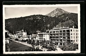 Ansichtskarte Davos-Platz, Sanatorium Sanitas