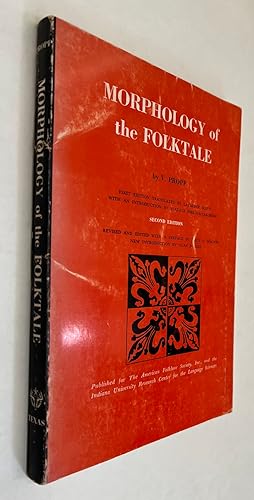 Morphology of the Folktale; with a preface by Louis A. Wagner ; new introduction by Alan Dundes