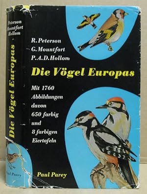 Bild des Verkufers fr Die Vgel Europas. Ein Taschenbuch fr Ornithologen und Naturfreunde ber alle in Europa lebenden Vgel. zum Verkauf von Nicoline Thieme