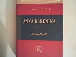 Image du vendeur pour Anna Karenina. Band 2 Bd.2 mis en vente par ANTIQUARIAT FRDEBUCH Inh.Michael Simon