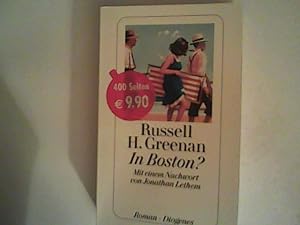 Seller image for In Boston?: Roman. Nachw. v. Jonathan Lethem for sale by ANTIQUARIAT FRDEBUCH Inh.Michael Simon