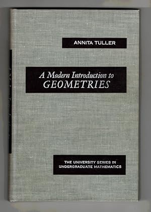 Modern Introduction to Geometries