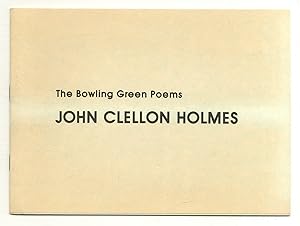 Bild des Verkufers fr The Bowling Green Poems zum Verkauf von Between the Covers-Rare Books, Inc. ABAA