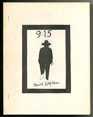 Bild des Verkufers fr 9:15 zum Verkauf von Between the Covers-Rare Books, Inc. ABAA