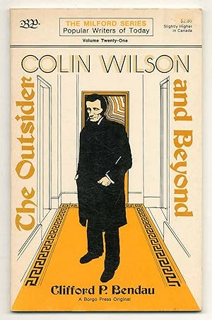 Bild des Verkufers fr Colin Wilson: The Outsider and Beyond zum Verkauf von Between the Covers-Rare Books, Inc. ABAA