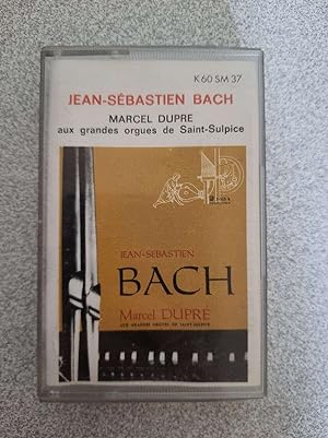 Cassette Audio - Jean-Sébastien Bach