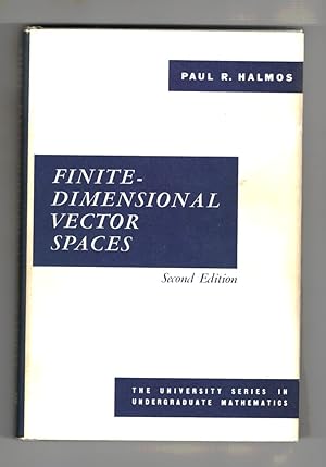 Finite-Dimensional Vector Spaces