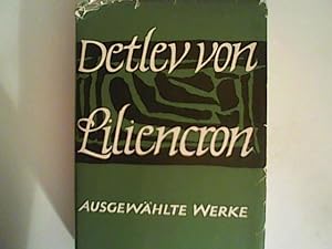 Imagen del vendedor de Detlev von Liliencron - Ausgewhlte Werke. a la venta por ANTIQUARIAT FRDEBUCH Inh.Michael Simon