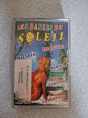 Cassette Audio - Les Danses du Soleil