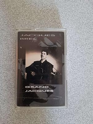 Cassette Audio - Jacques Brel : Grand Jacques