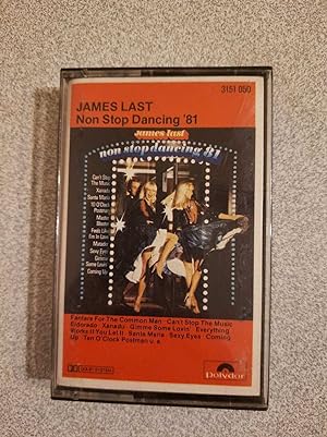 Cassette Audio - James Last : Non Stop Dancing 81