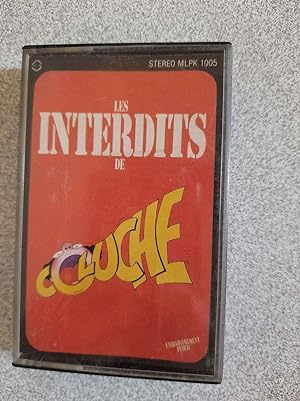 Cassette Audio - Les Interdits de Coluche