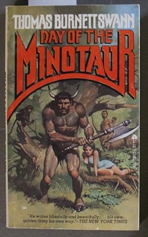 Seller image for DAY OF THE MINOTAUR. ((Minotaur Trilogy, Bk. 3 ; Ace Book ); for sale by Comic World