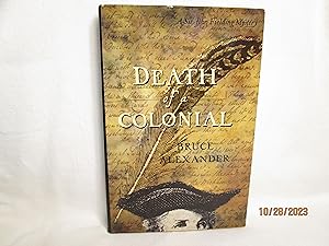 Image du vendeur pour Death of a Colonial mis en vente par curtis paul books, inc.