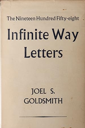 Seller image for The Nineteen Hundred Fifty-eight Infinite Way Letters for sale by Snowden's Books