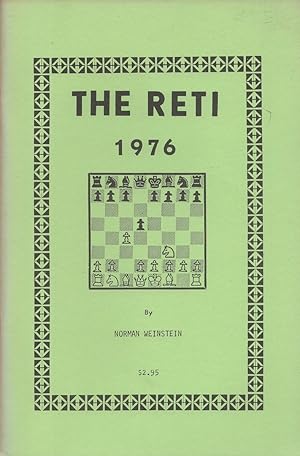 Image du vendeur pour The Reti 1976 mis en vente par Birkitt's Books