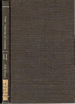 Imagen del vendedor de Conscripts of Conscience and Help Wanted : The Experiences of Some Quaker Conscientious Objectors a la venta por Mike's Library LLC