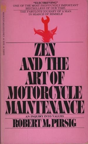 Bild des Verkäufers für Zen and the Art of Motorcycle Maintenance. An Inquiry into values zum Verkauf von Schürmann und Kiewning GbR