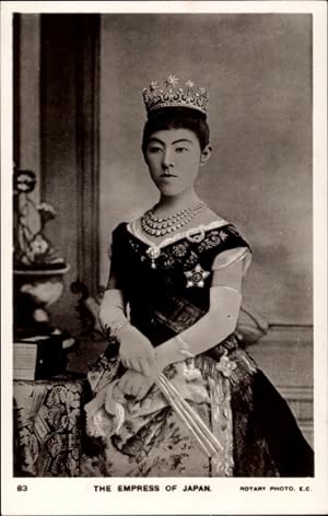 Ansichtskarte / Postkarte Kaiserin von Japan, Portrait