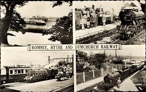 Ansichtskarte / Postkarte Romney Kent England, Romney, Hythe und Dymchurch Railway