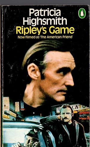 Seller image for RIPLEY'S GAME (Film tie-in: The America Friend) for sale by Mr.G.D.Price