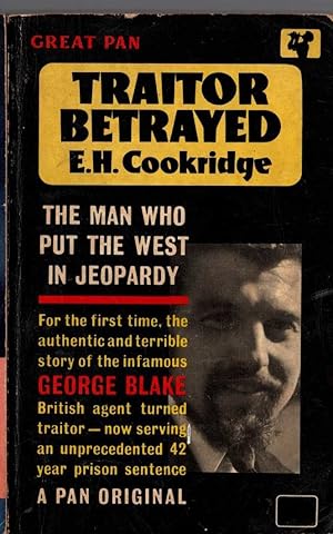 Imagen del vendedor de TRAITOR BETRAYED a la venta por Mr.G.D.Price